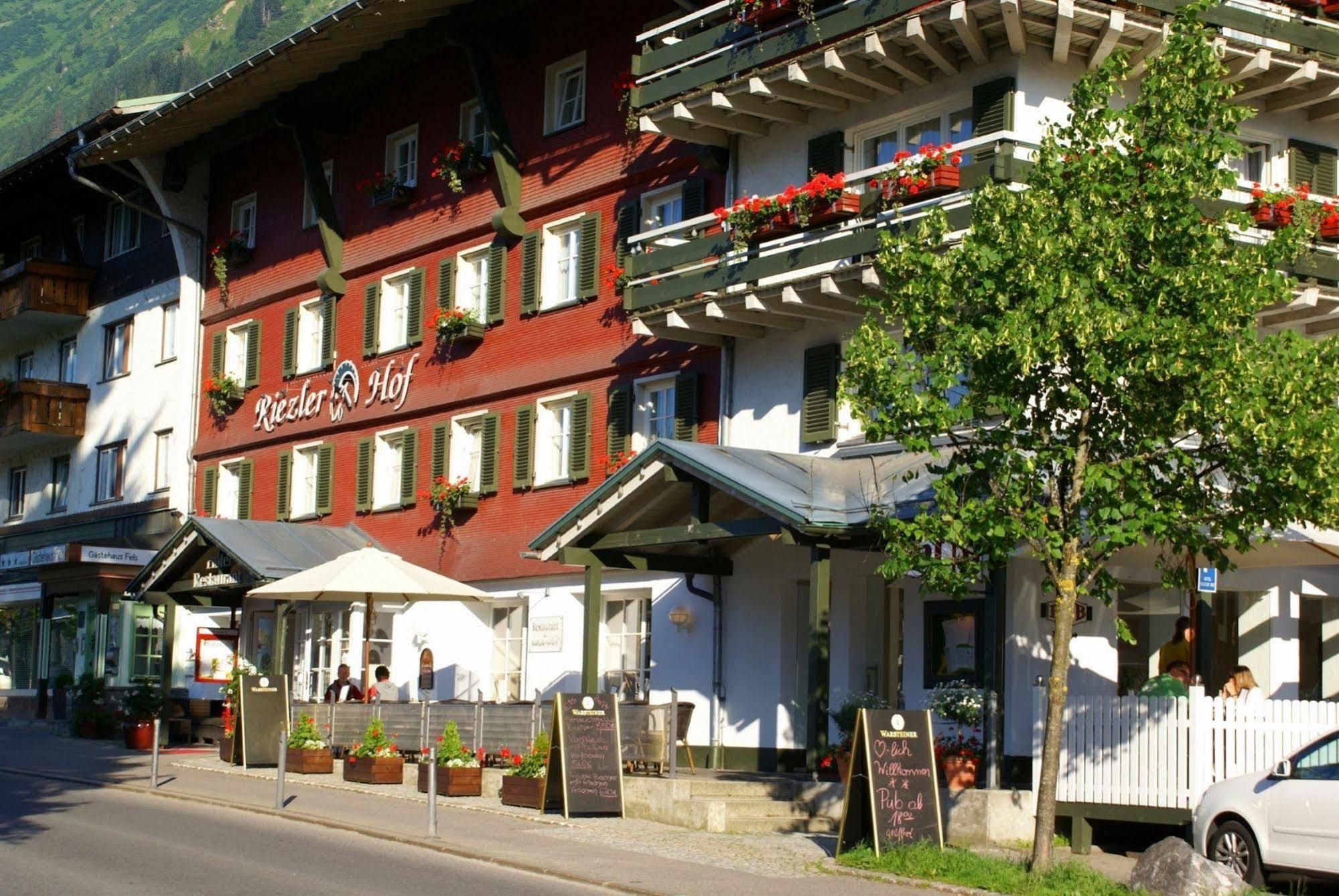 Hotel Riezler Hof Riezlern Luaran gambar