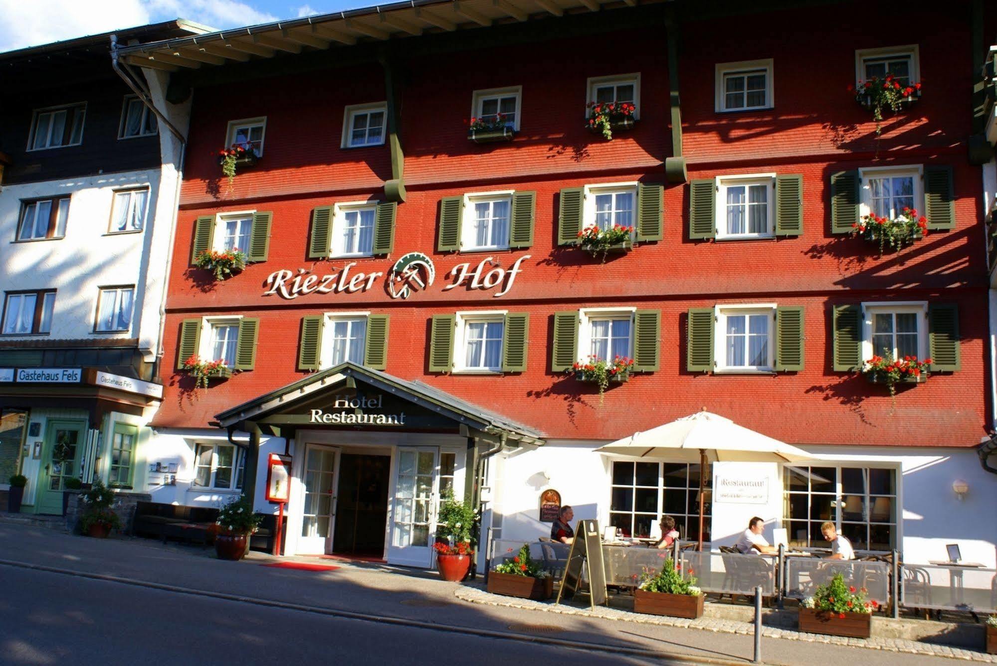 Hotel Riezler Hof Riezlern Luaran gambar