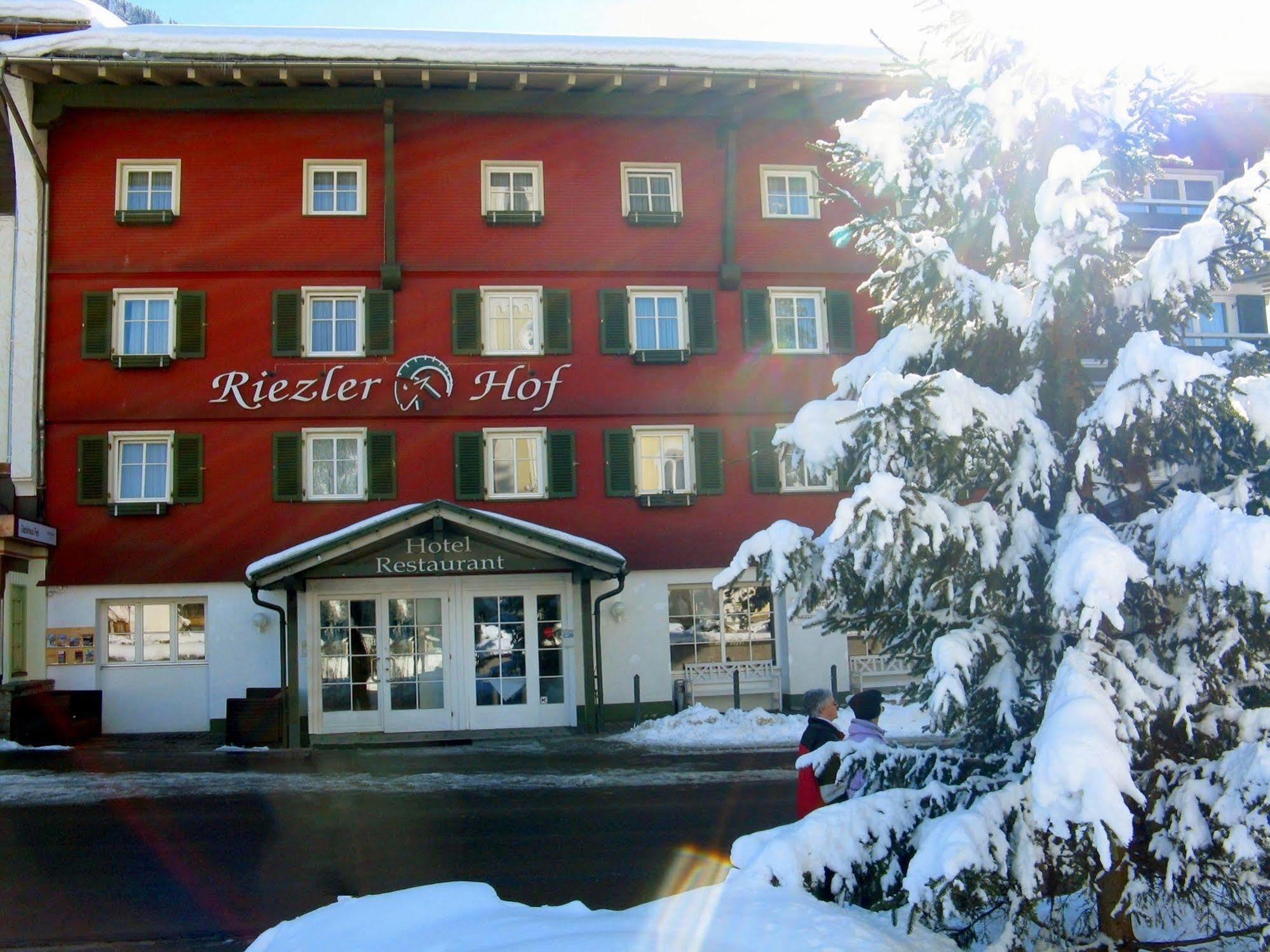 Hotel Riezler Hof Riezlern Luaran gambar